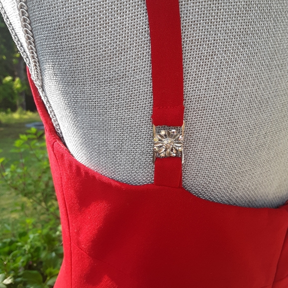 Amazing Red Dress - Picture 5 of 10